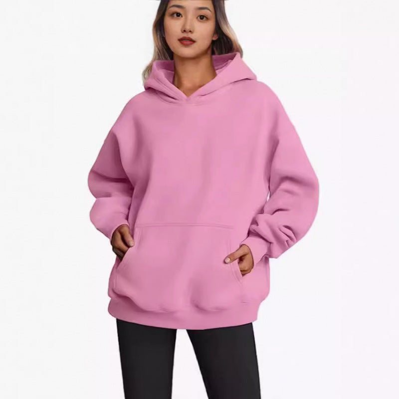 Sweat à capuche oversized pour femmes Echoarchiv