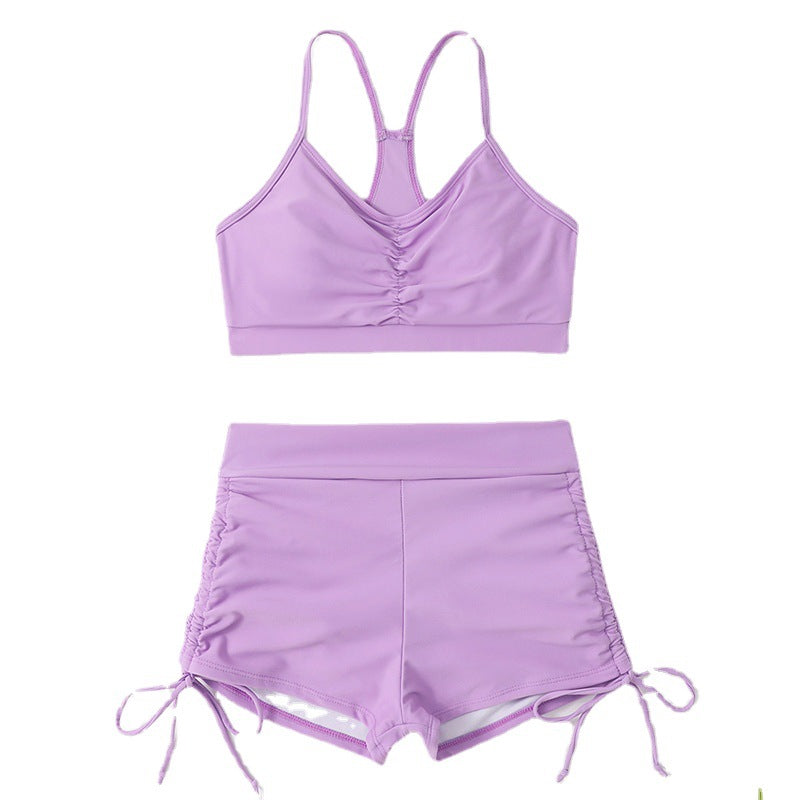 Ensemble de bikini de sport de haute qualité pour femmes avec détail noué Echo Archiv