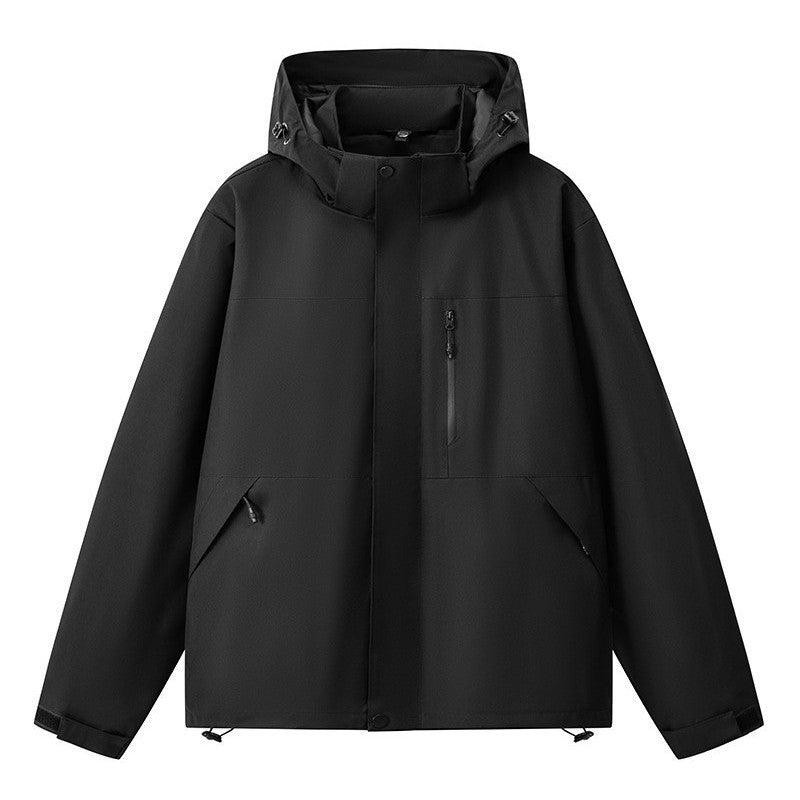 Veste de plein air ultralégère et imperméable pour hommes