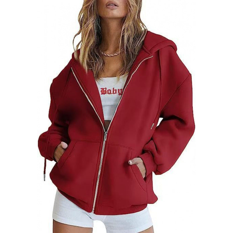 Veste à Capuche Oversized Femme Echoarchiv