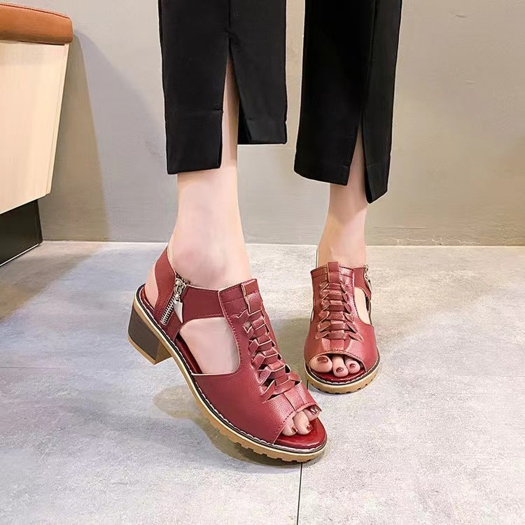 Sandales À Talon Avec Soutien Du Pied Pour Femmes | Idéal Pour L’été