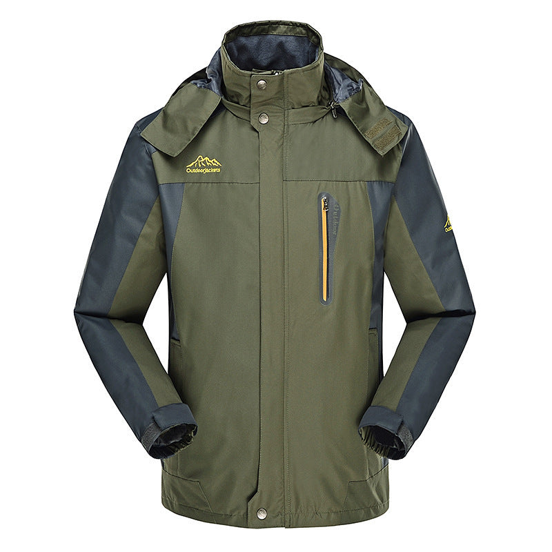Veste de plein air imperméable pour hommes