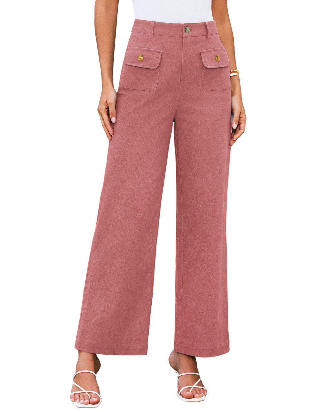 Pantalons élégants et amples pour femmes