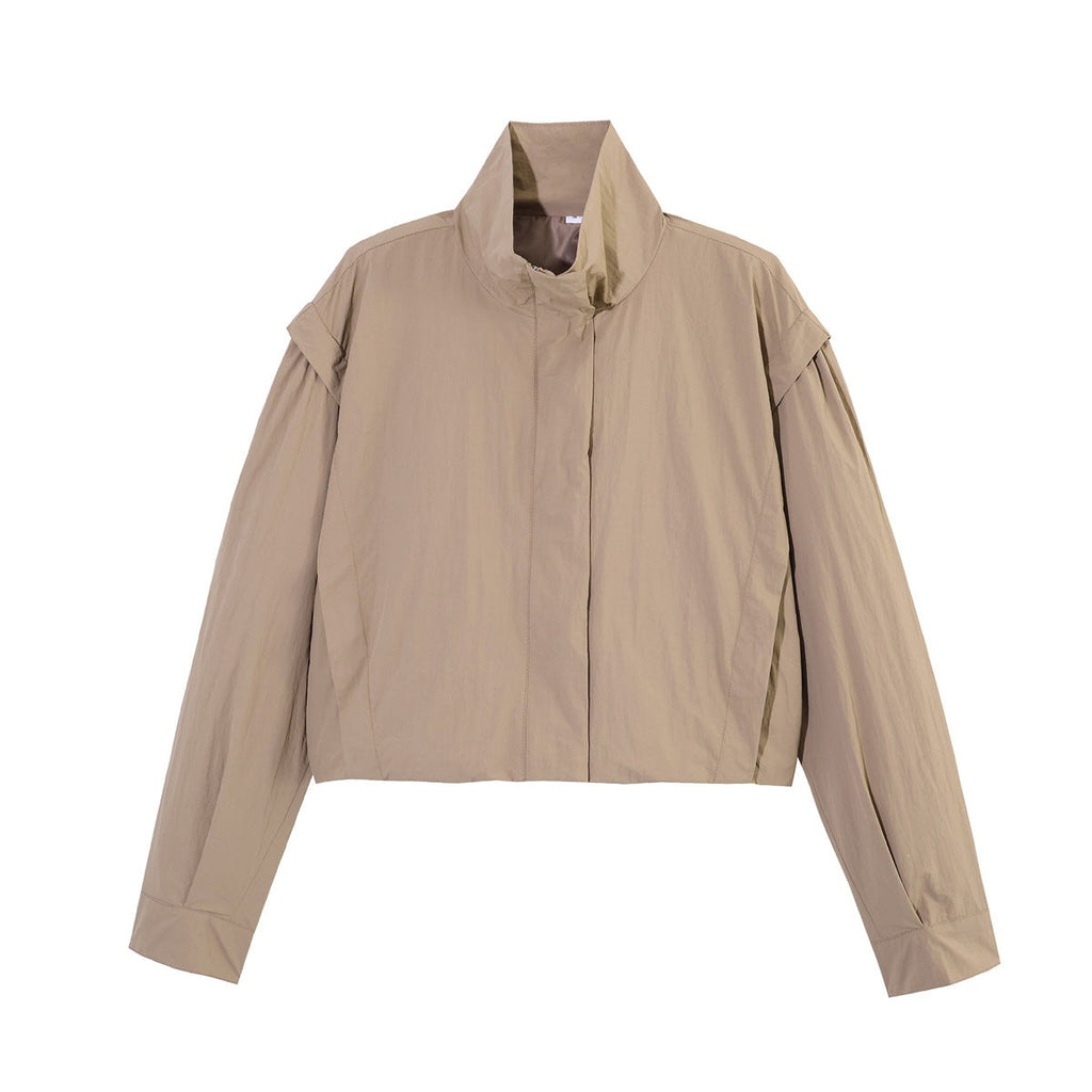 Veste courte féminine et aérée