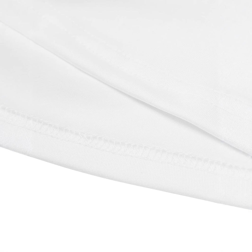 T-shirt sans manches pour femmes avec une citation inspirante et un motif de nœud ludique R&B