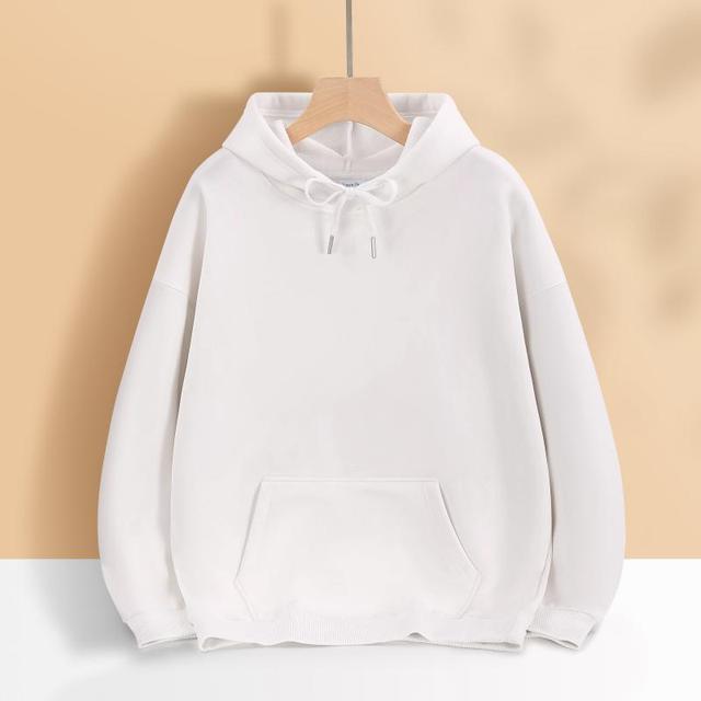 Robe à capuche oversized pour femmes avec poche kangourou, silhouette allongée et doux French-Terry Echo Archiv