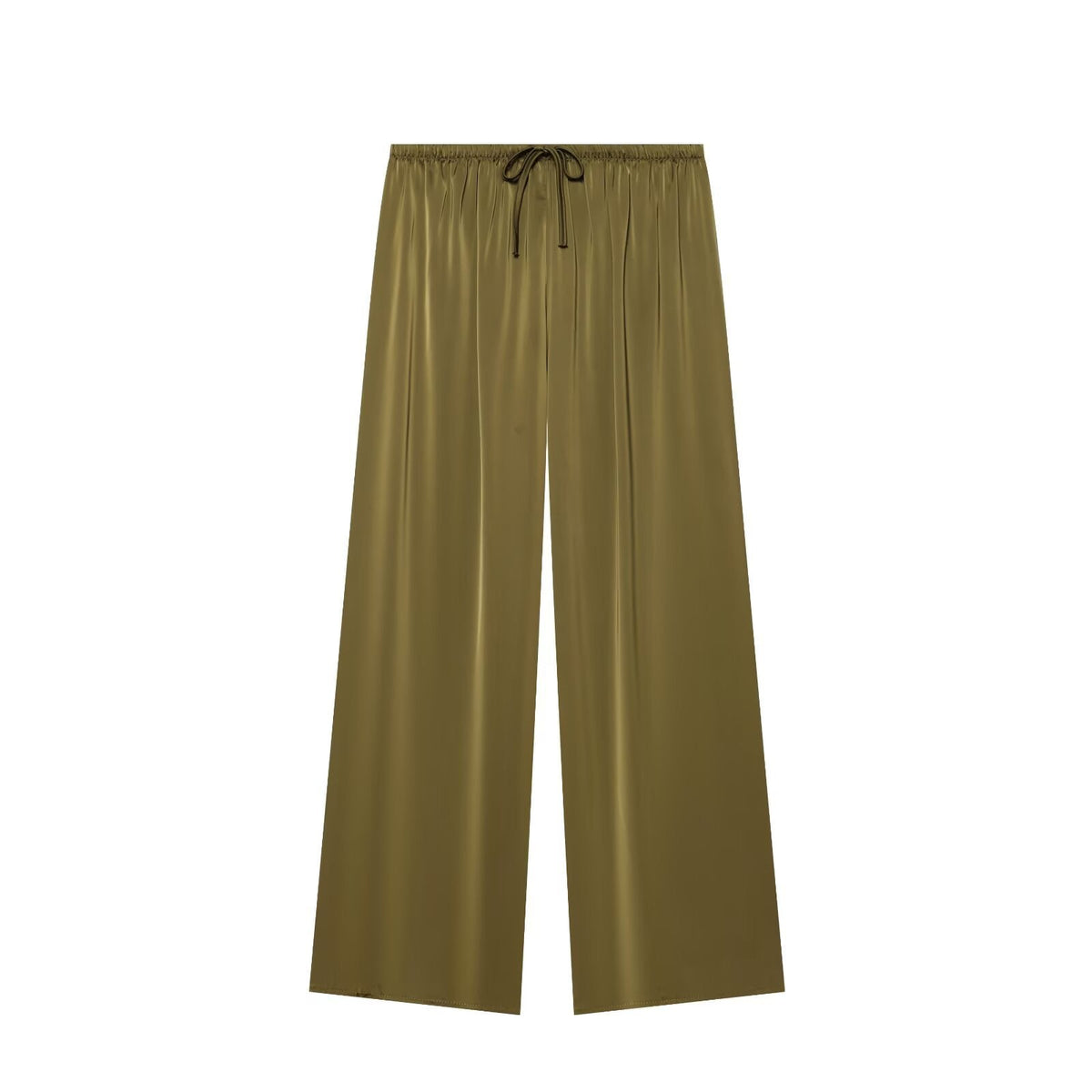 Pantalon Palazzo ample et léger pour femmes avec taille élastique et cordon Echo Archiv