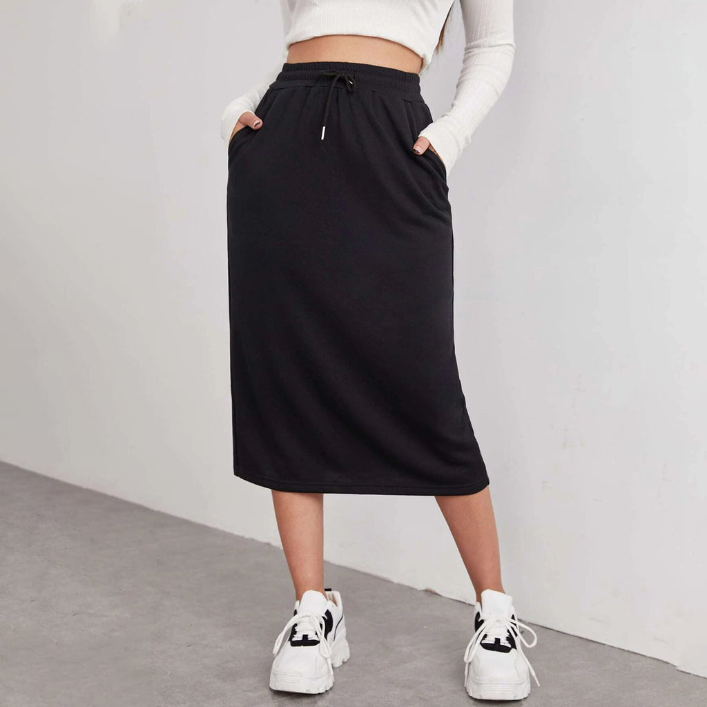 Robe Midi Décontractée Femme