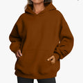 Sweat à capuche oversized pour femmes Echoarchiv