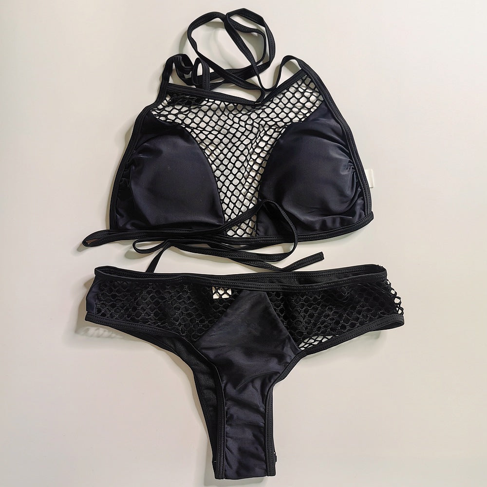 Bikini Femme avec Design en Maille R&B