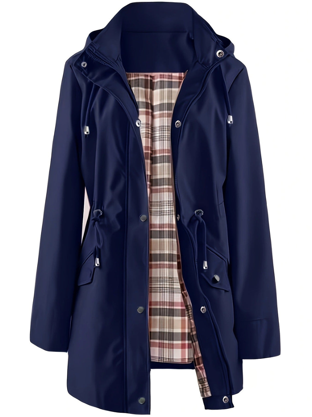 Ravellia | Veste de pluie imperméable pour femmes avec capuche