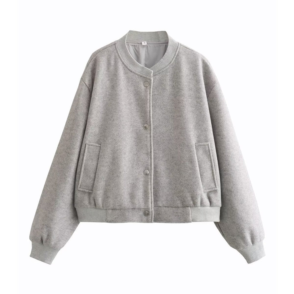 Veste bomber tendance et confortable pour femmes