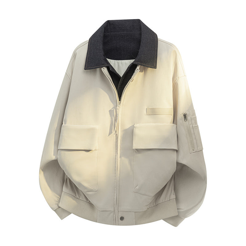 Veste Utility pour hommes avec poches pratiques
