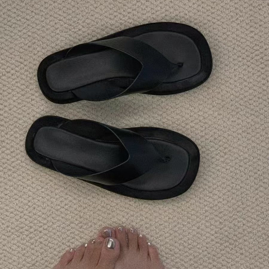 Sandales pour femmes confortables avec semelle rembourrée et dessous antidérapant R&B