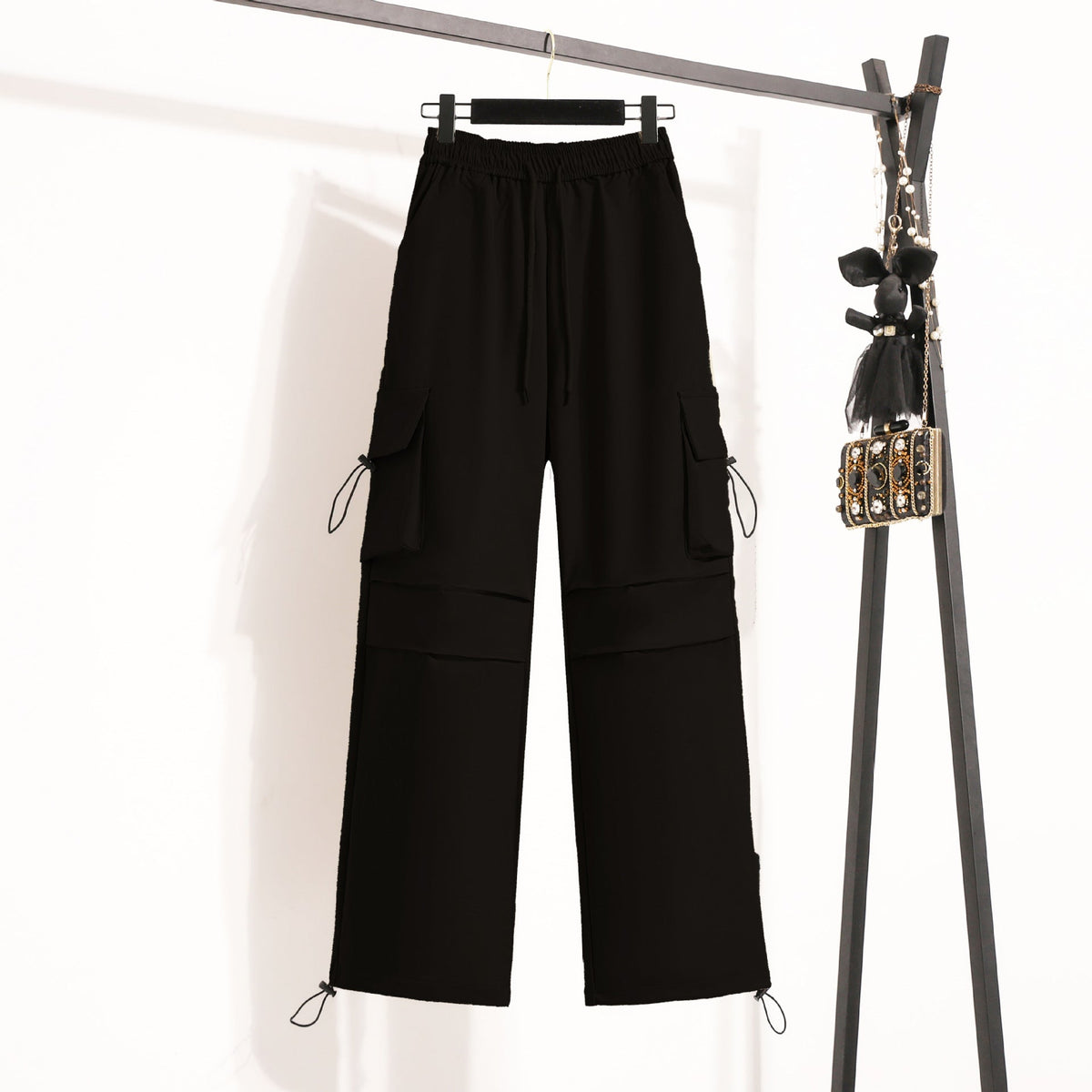 Pantalon Cargo Femme