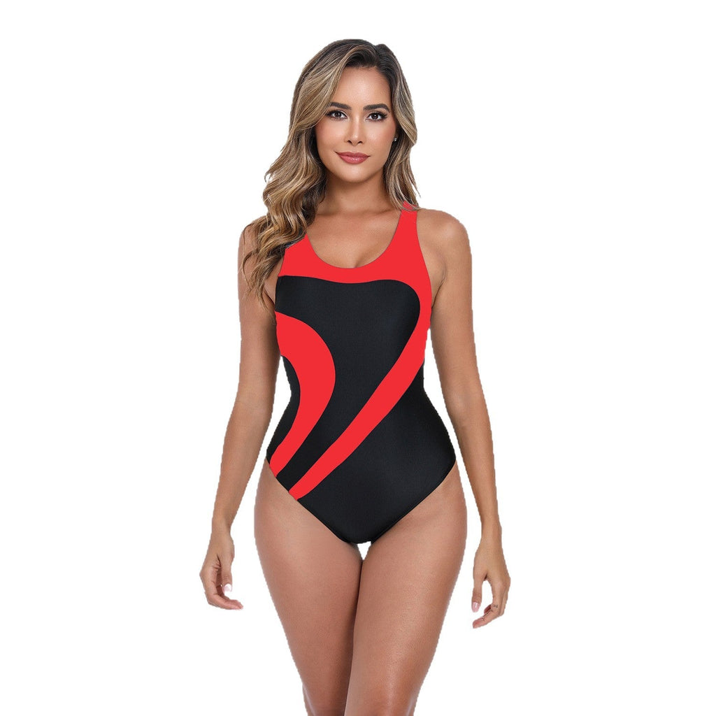 Maillot de bain une pièce sportif pour femmes avec coupe ergonomique Drune