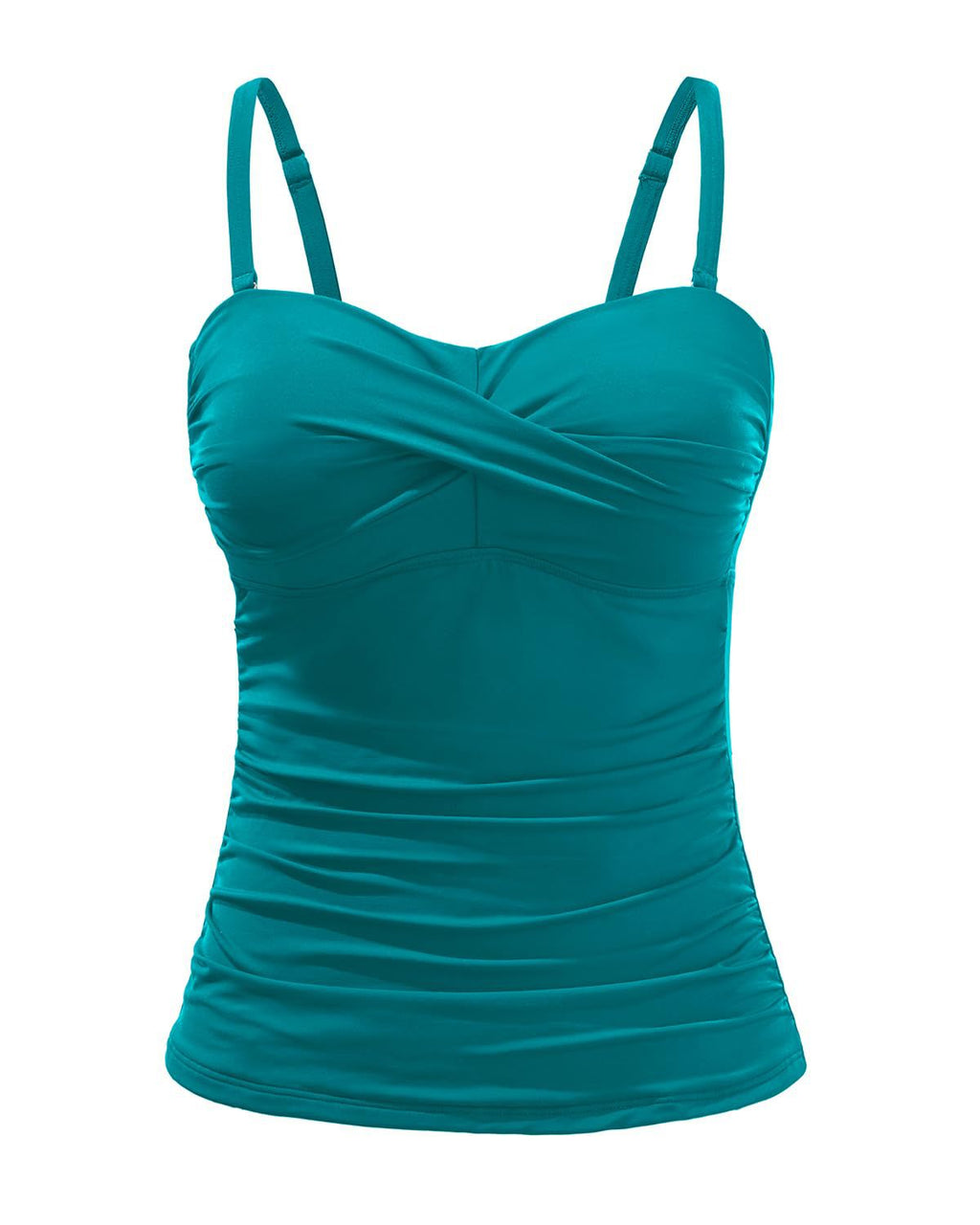 Tankini femme avec un design enroulé élégant R&B
