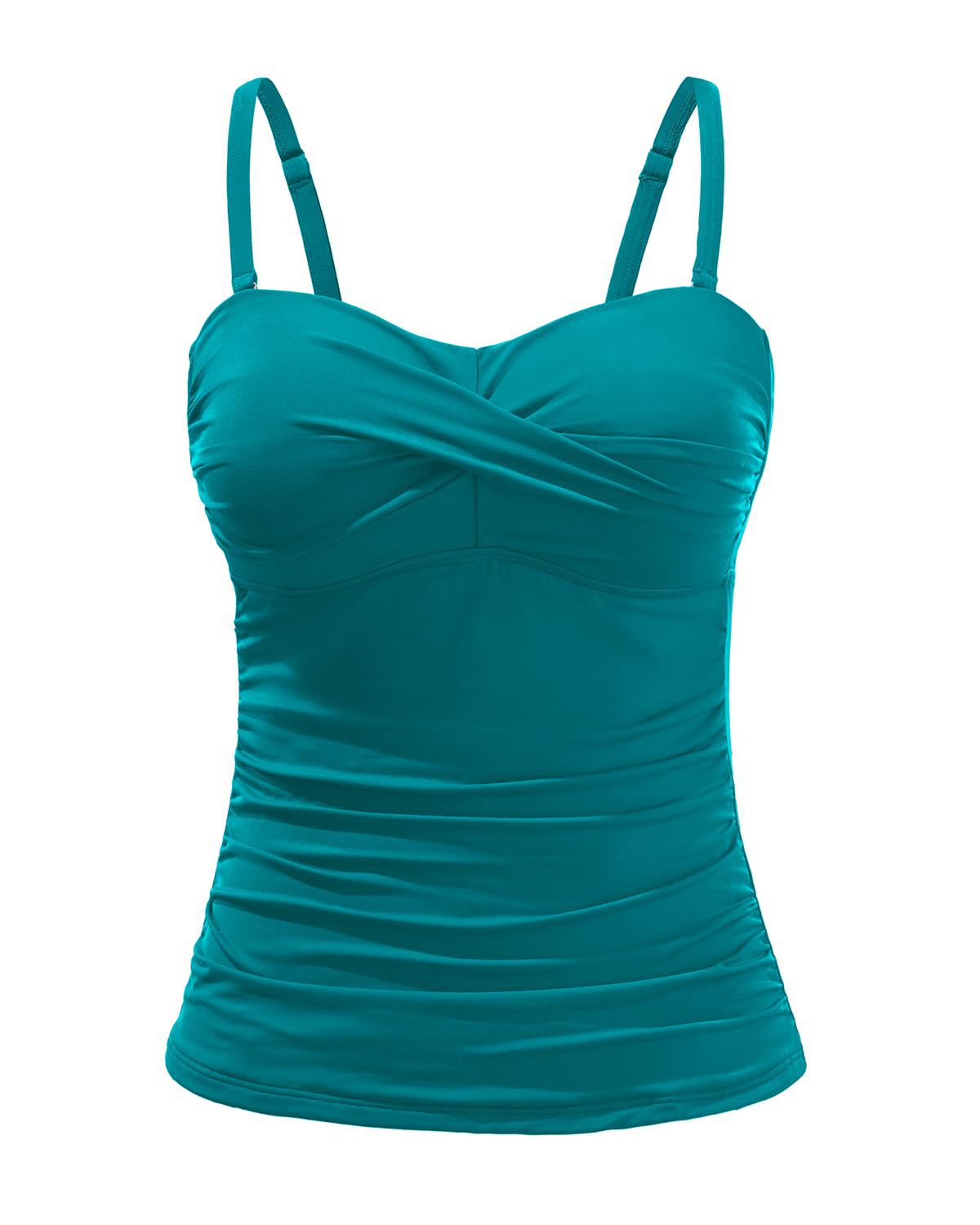 Tankini femme avec un design enroulé élégant R&B