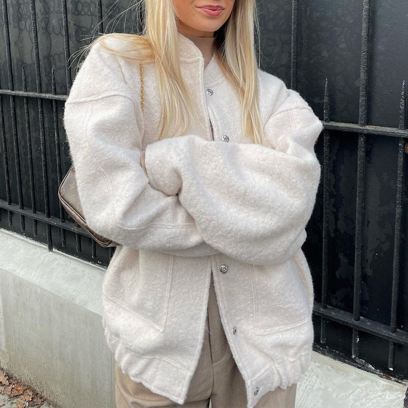 Veste en laine douce et élégante pour femmes