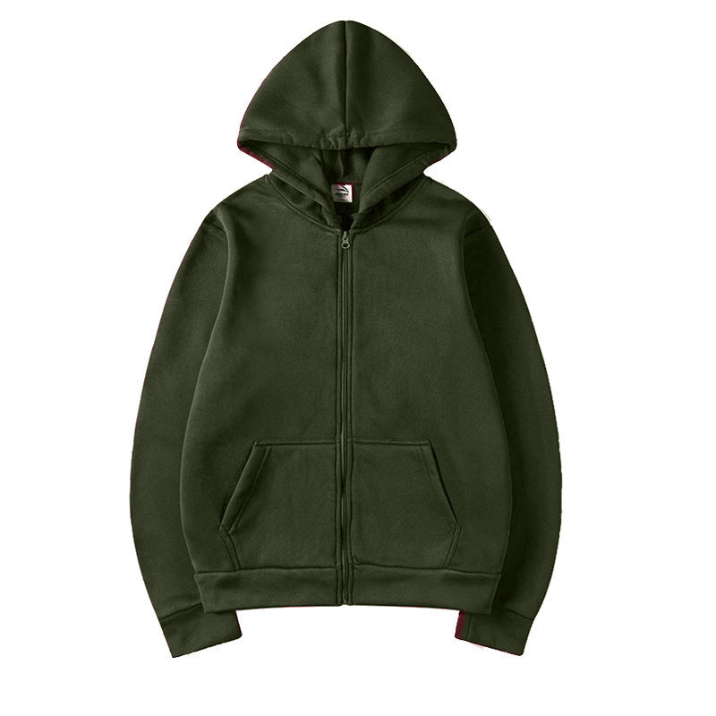 Sweat à capuche sportif pour femmes avec fermeture éclair intégrale et poche Echoarchiv