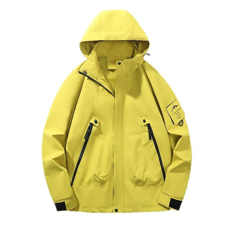 Veste technique imperméable pour homme