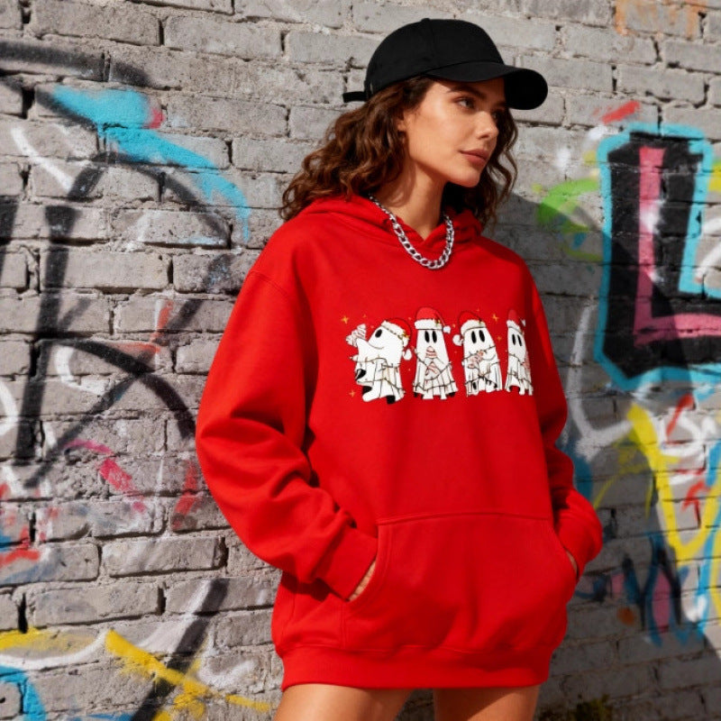 Pull à capuche ludique pour femmes Echoarchiv