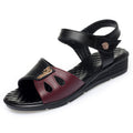 Sandales à lanières confortables pour femmes avec un design élégant et une semelle respirante Heidi-Mode
