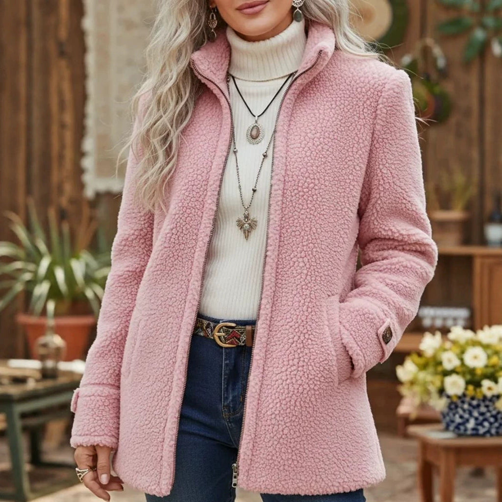 Veste en Fleece Douillette pour Femmes