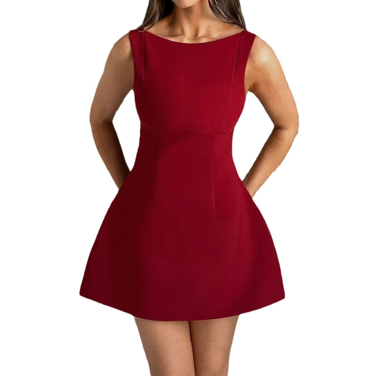Robe d'été femme avec coupe élégante R&B