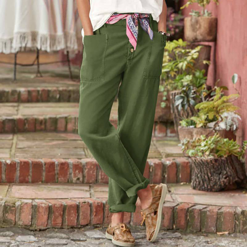 Jiselle™ Pantalon de Confort Quotidien