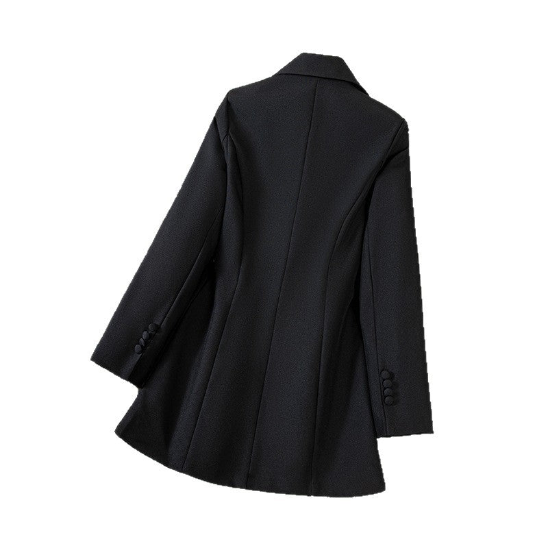 Blazer double boutonnage élégant et stylé pour femmes