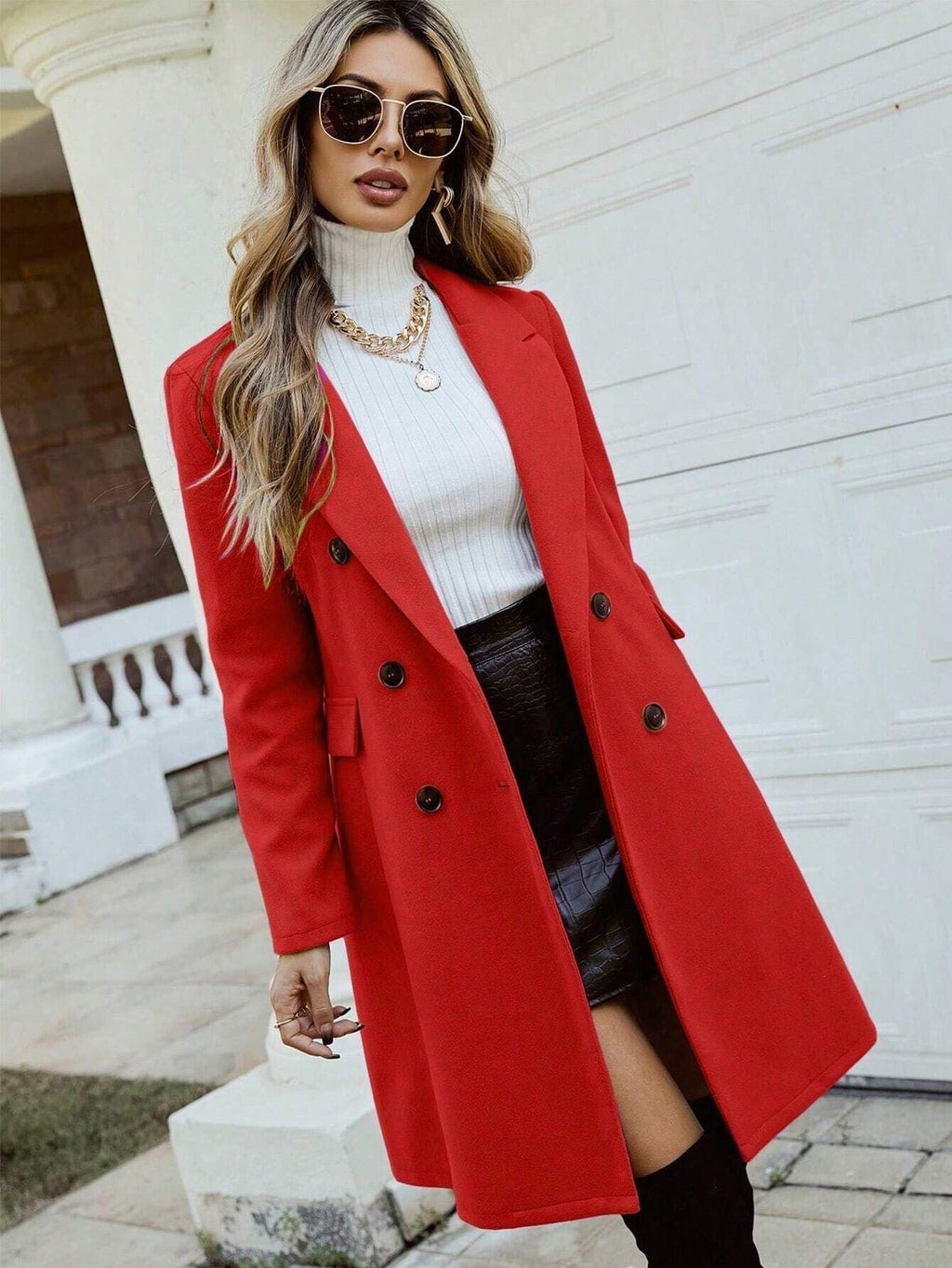 Blazer élégant et à la mode pour femmes