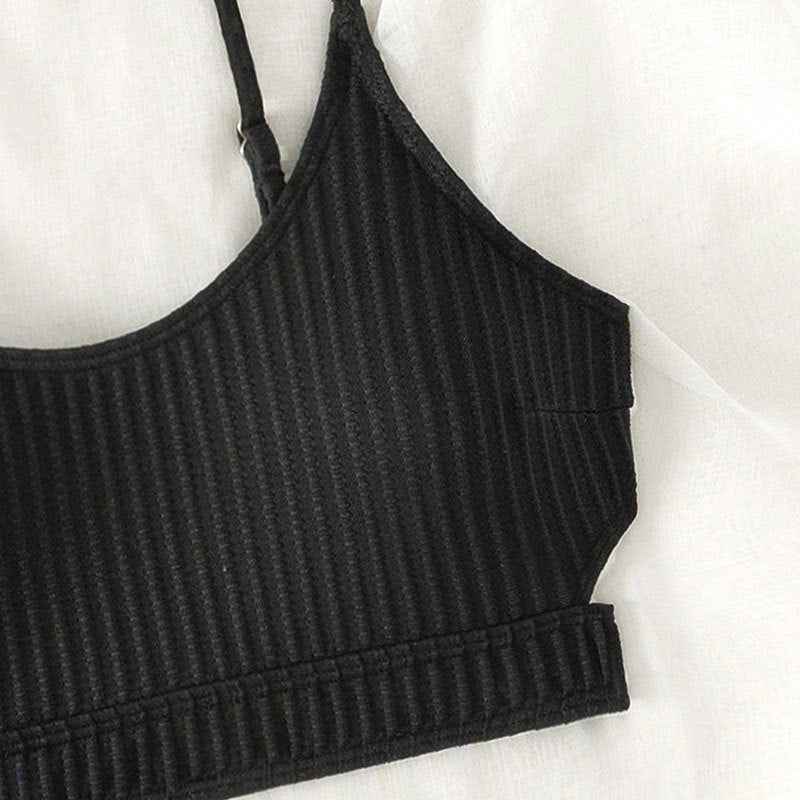 Bikini raffiné pour femmes avec design rayé R&B