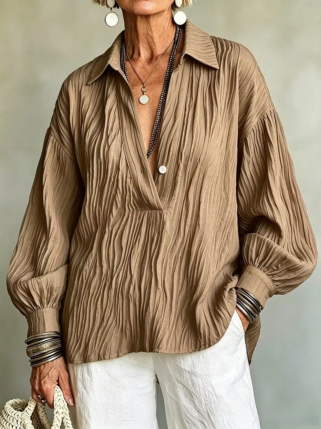 Blouse élégante et tendance pour femmes