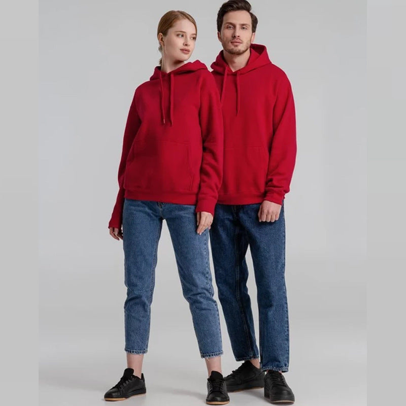 Haut à capuche unisexe nan en Heavyweight French-Terry minimaliste avec poche kangourou cachée et silhouette étroite Echo Archiv