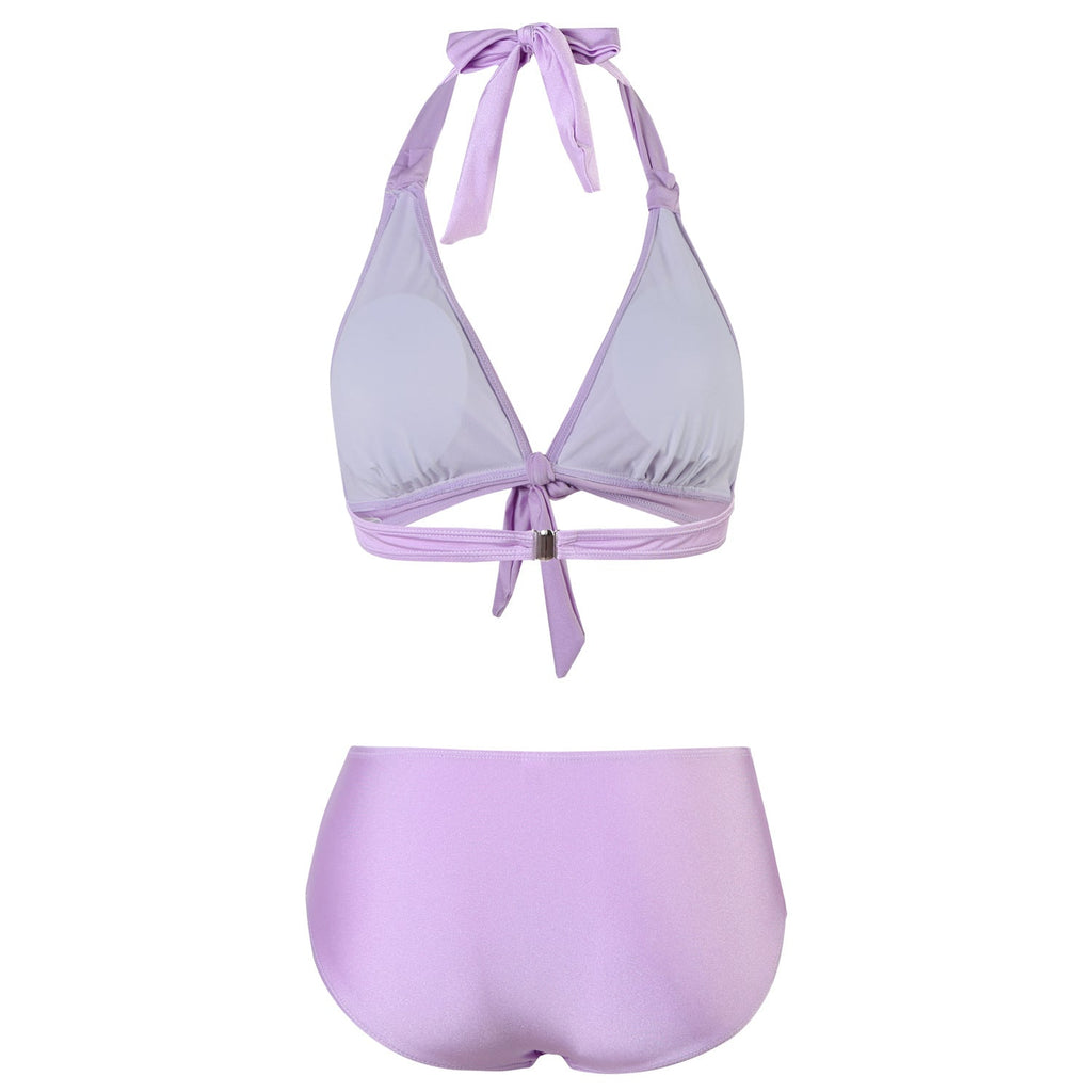 Bikini femme à taille haute avec maintien ajustable et élégant nœud Echo Archiv