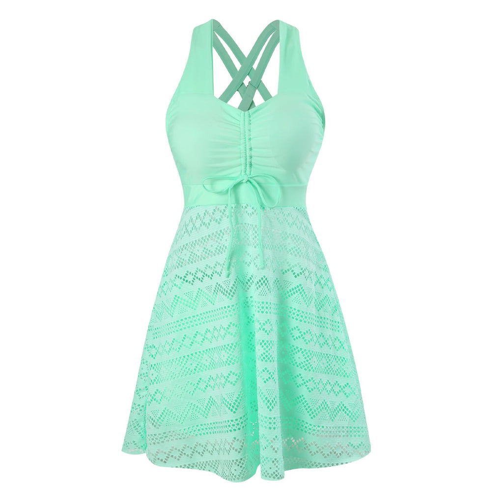 Robe d'été sportive pour femmes avec des bretelles raffinées Echo Archiv