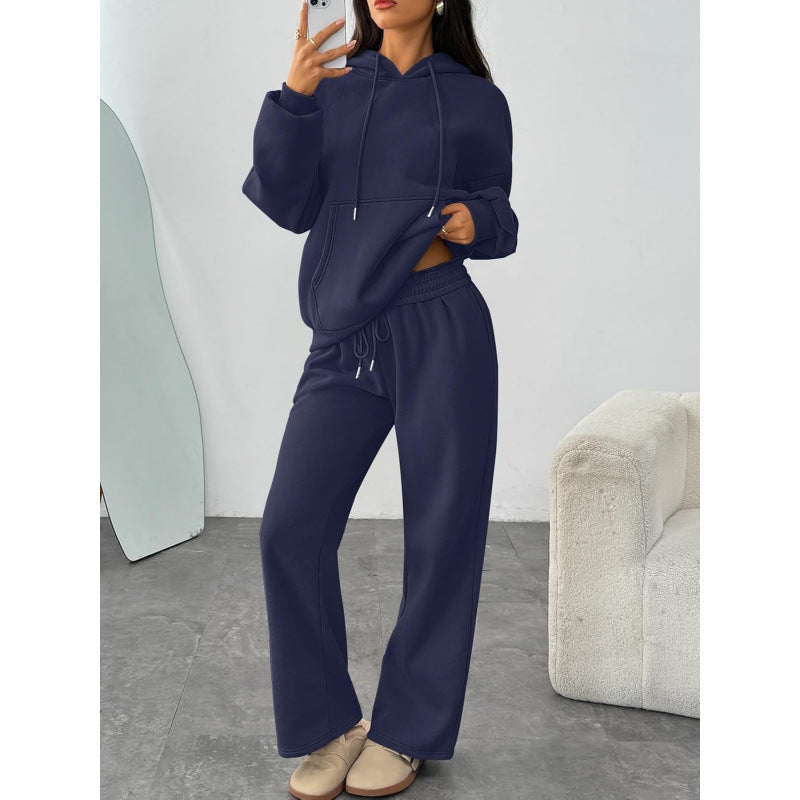Ensemble de jogging surdimensionné confortable pour femmes Echoarchiv