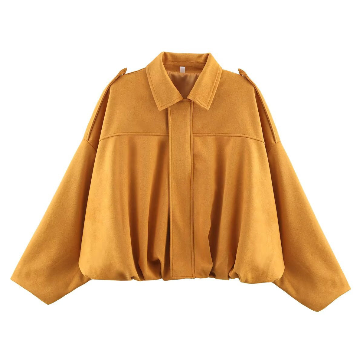 Veste Chemise Oversized Femme Streetstyle