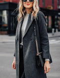Manteau en Laine Élégant pour Femmes
