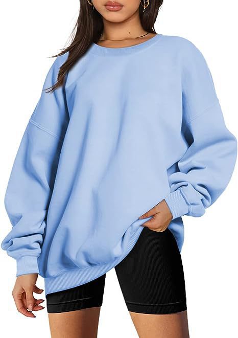 Pull oversize pour femmes avec épaules tombantes et bords côtelés Echo Archiv