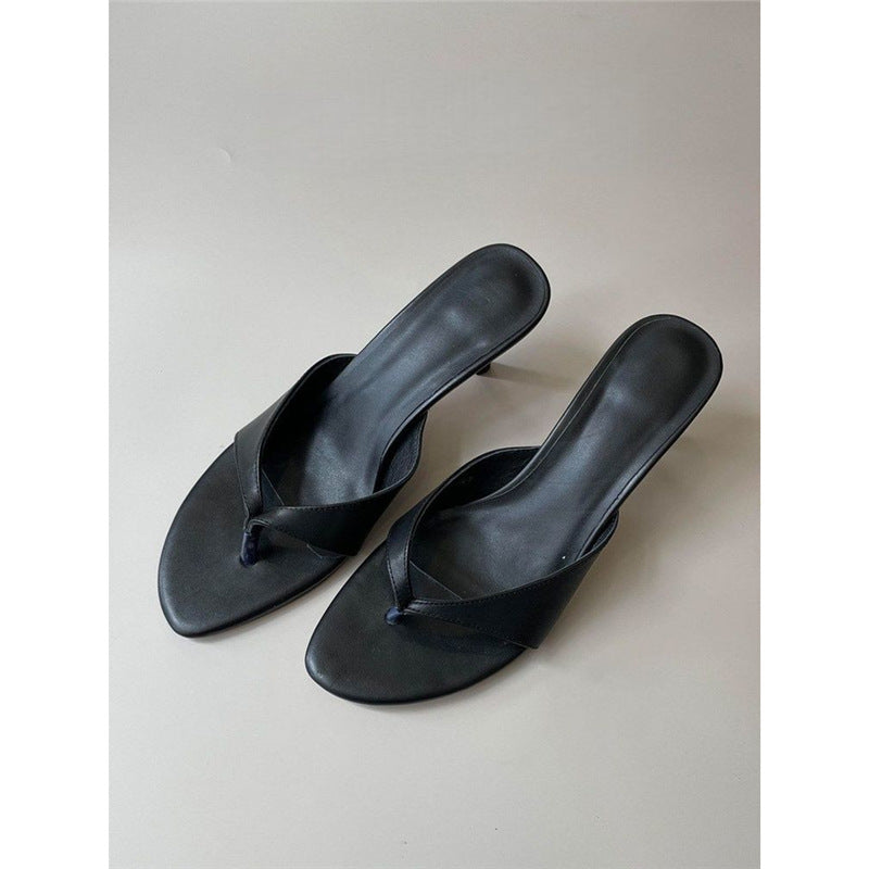 Sandales élégantes à brides pour femmes avec un petit talon R&B