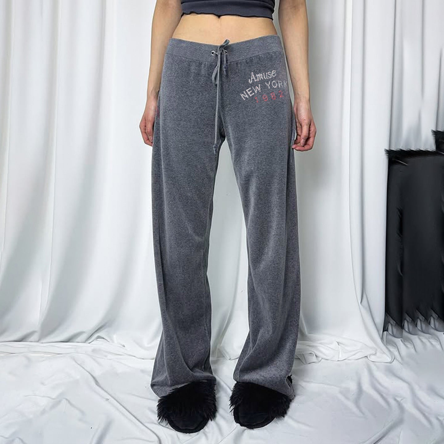 Pantalons décontractés pour femmes R&B