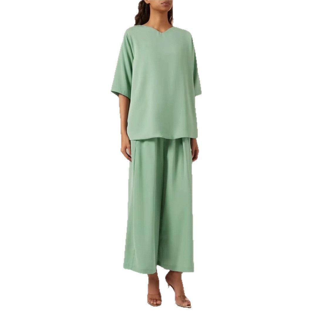 Manteau Maxi Kaftan Fluide pour Femmes avec Devant Ouvert et Col Montant Minimaliste