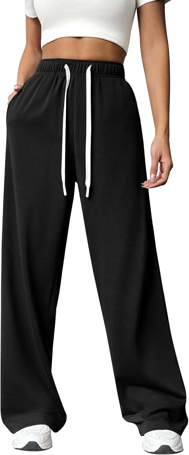 Pantalons de détente en jersey à cordon pour femmes Echoarchiv