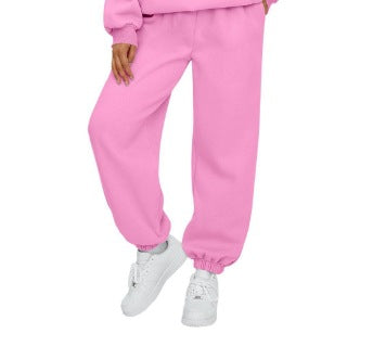 Ensemble de jogging lounge confortable pour femmes avec hoodie oversize et pantalon de jogging taille haute Echo Archiv