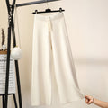 Pantalon Tricot Large Femme