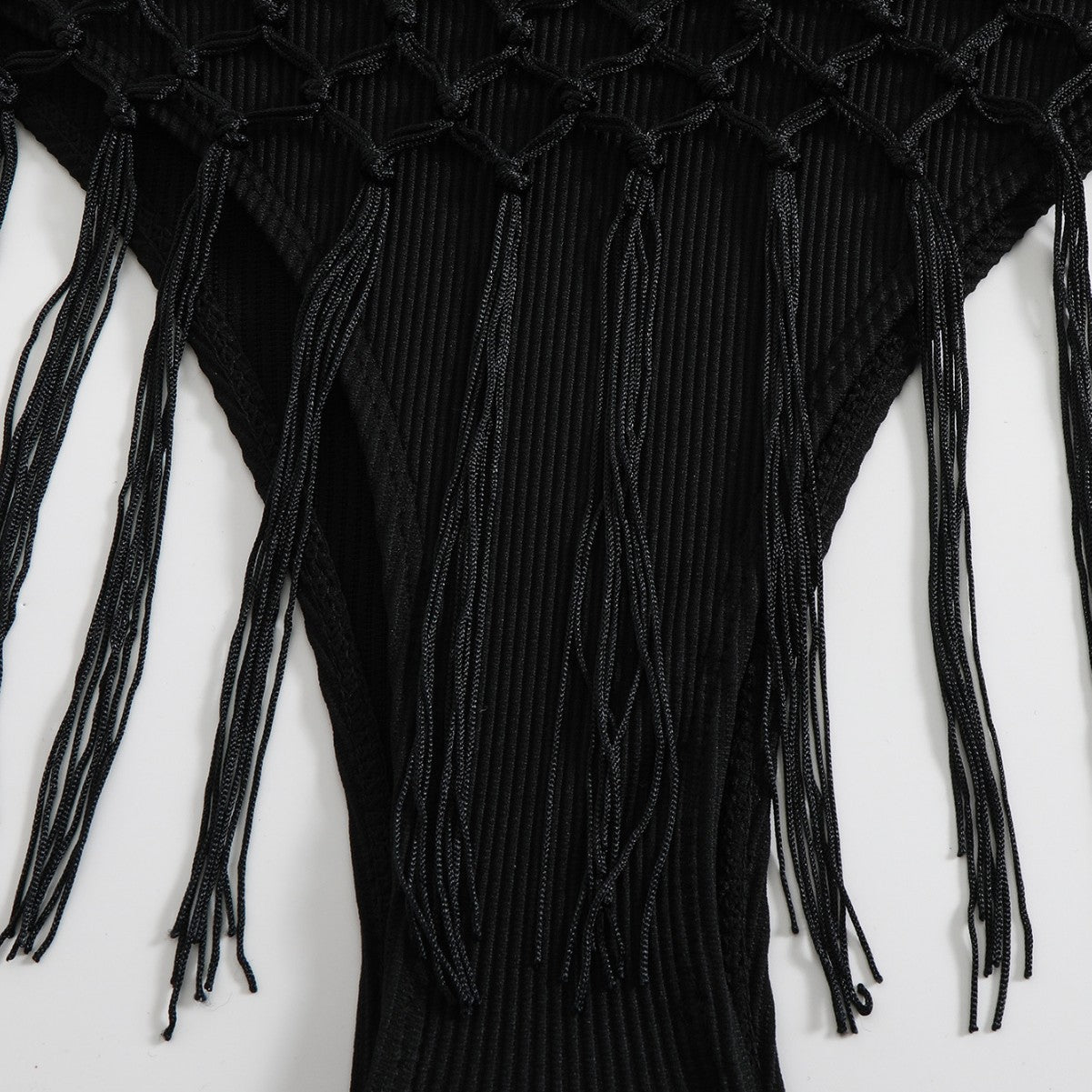 Bikini d'été décontracté pour femmes avec franges à la mode R&B