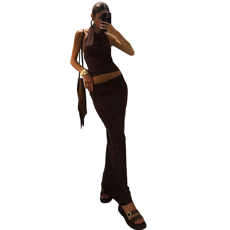 Haut élégant pour femmes avec col asymétrique et design de drapé raffiné Heidi-Mode