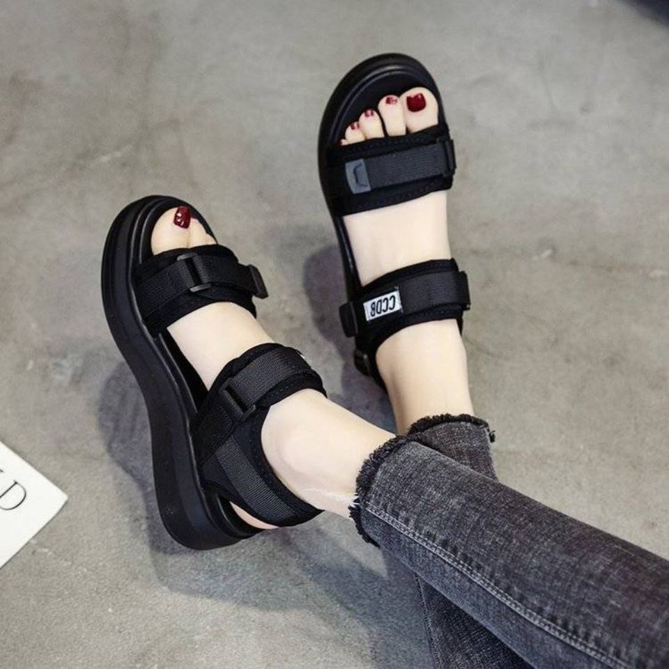 Sandales Sportives pour Femmes avec Semelle Amortissante et Brides Réglables R&B